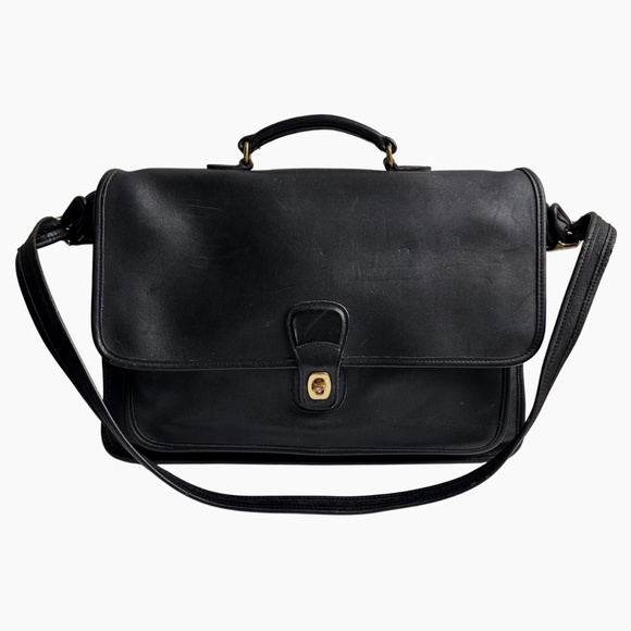 Vintage COACH Metropolitan Legacy Briefcase Laptop #5180 Dec. 1998 - Picture 1 of 16